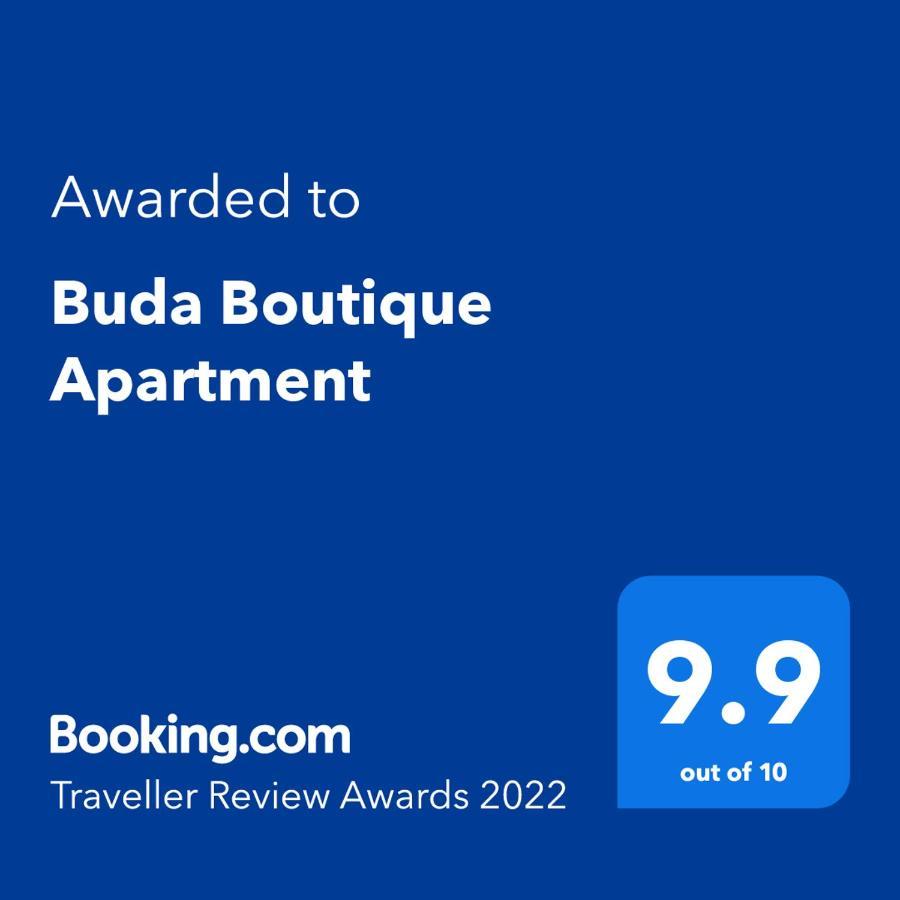 Buda Boutique Apartment Budapesta Exterior foto